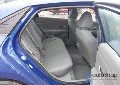 2021 Hyundai Elantra Sel from USA, damaged, VIN KMHLS4AG7MU190724